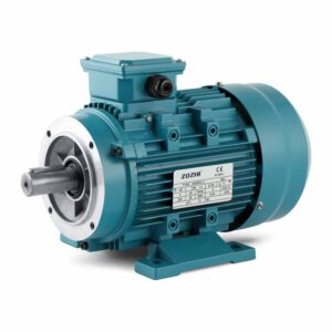 Three-Phase Asynchronous 2HP 1.5KW AC Motor MS90S-2 Aluminium Housing 380V Rated Speed 3000RPM Waterproof Enclosed