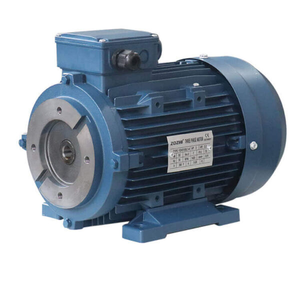 Hydraulic pump motor