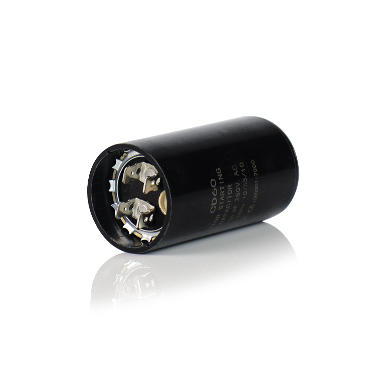CD60(American type) 50uf to 800uf 250v 300v start capacitor for mono-phase ac motor - 图片 3