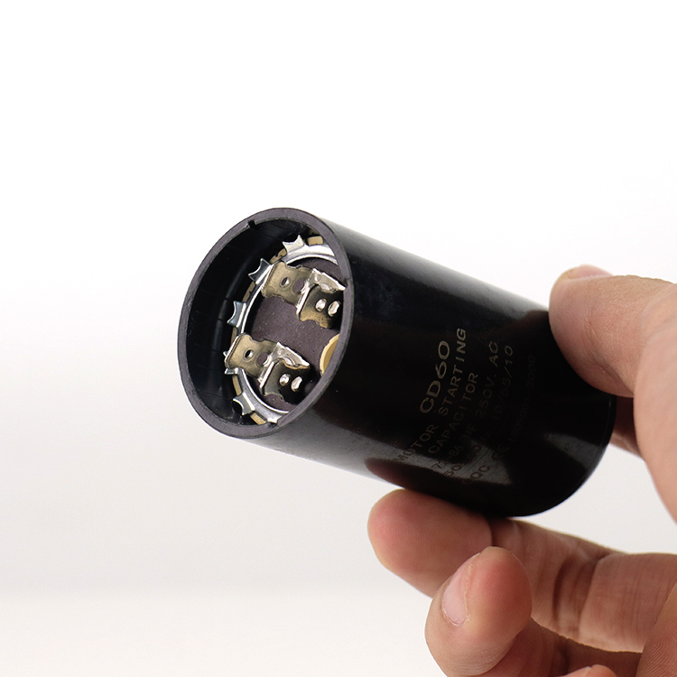 CD60(American type) 50uf to 800uf 250v 300v start capacitor for mono-phase ac motor - 图片 7