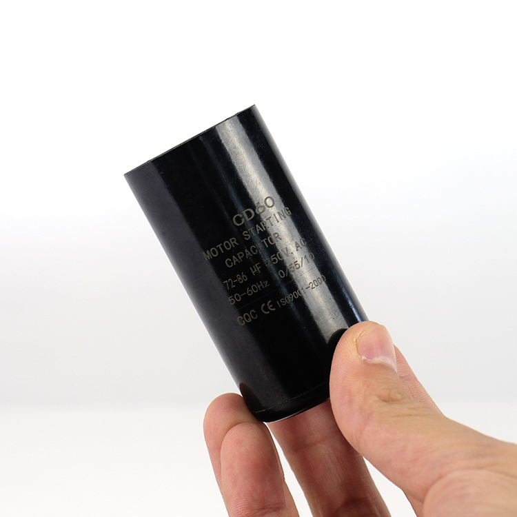 CD60(American type) 50uf to 800uf 250v 300v start capacitor for mono-phase ac motor - 图片 8