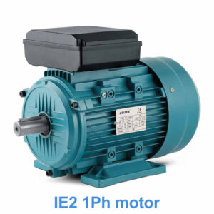 IE2ML single phase motors with starting and running capacitor ideal for a high starting torque machine