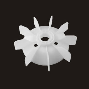 Strong Plastic PP Fan blade For Y series Three Phase Induction Motor 2 4 6 8 Poles