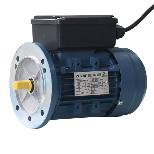 MY631-4 0.12kw 1500rpm Capacitor-Run Induction Motor Commercial Coffee Machine with B5 Waterproof 220V AC Voltage