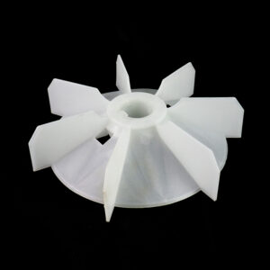 Fan blade Strong Plastic PP For Y2 series Three Phase Induction Motor 2 4 6 8 Poles