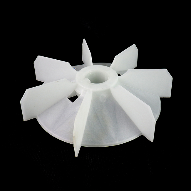 Fan blade Strong Plastic PP For Y2 series Three Phase Induction Motor 2 4 6 8 Poles
