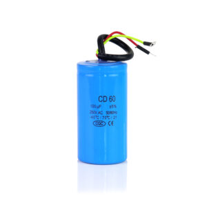 CD60 50uf to 800uf 250v 300v start capacitor for mono-phase ac motor
