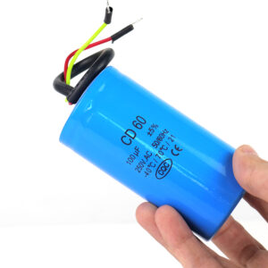 CD60 50uf to 800uf 250v 300v start capacitor for mono-phase ac motor