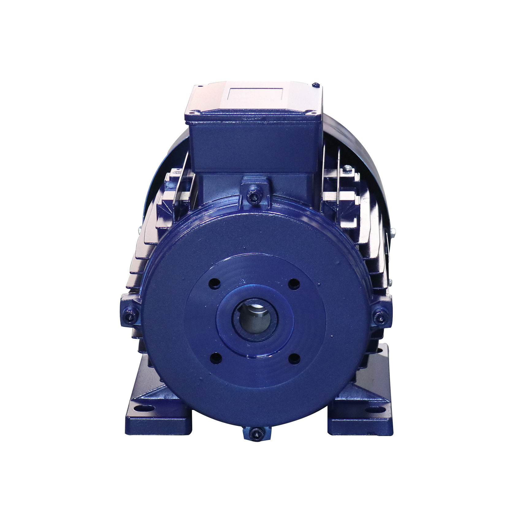 5.5kw/7.5HP Electric Motor Hollow Shaft Stepper Induction Motor Washer Pump AC 415V 50Hz 60Hz Frequency Control Three-Phase - 图片 2