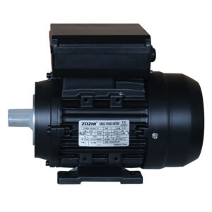 0.5KW 1HP Single Phase Induction Motor 60Hz 3400RPM IP55 Aluminium Housing Flange Mounting 220V Versatile Industrial