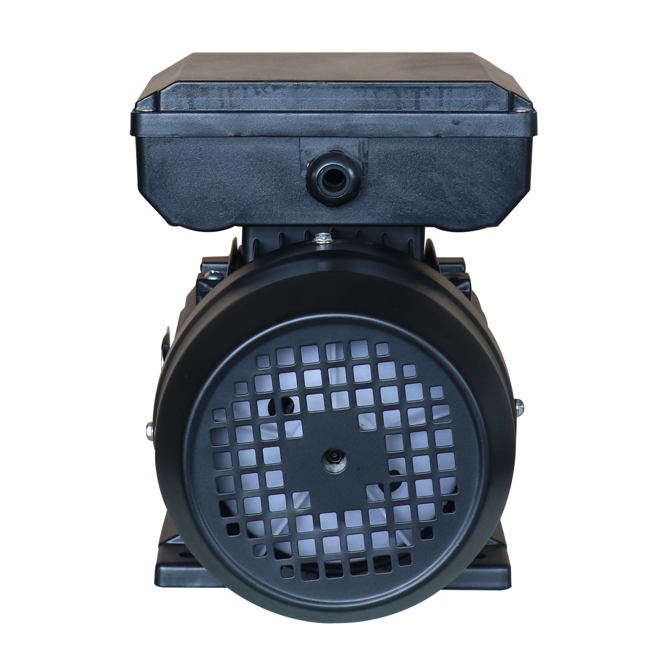 0.5KW 1HP Single Phase Induction Motor 60Hz 3400RPM IP55 Aluminium Housing Flange Mounting 220V Versatile Industrial - 图片 3