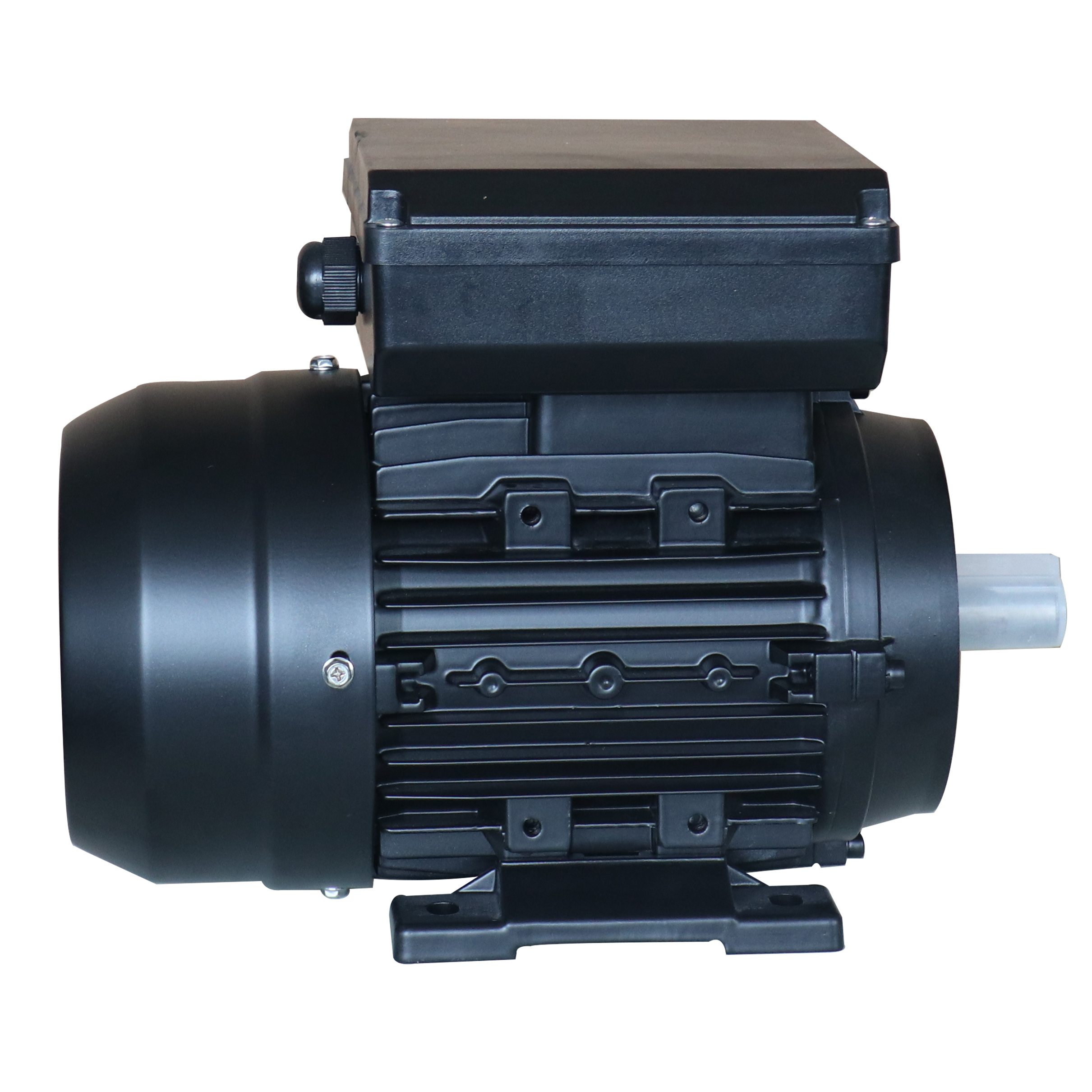 0.5KW 1HP Single Phase Induction Motor 60Hz 3400RPM IP55 Aluminium Housing Flange Mounting 220V Versatile Industrial - 图片 4